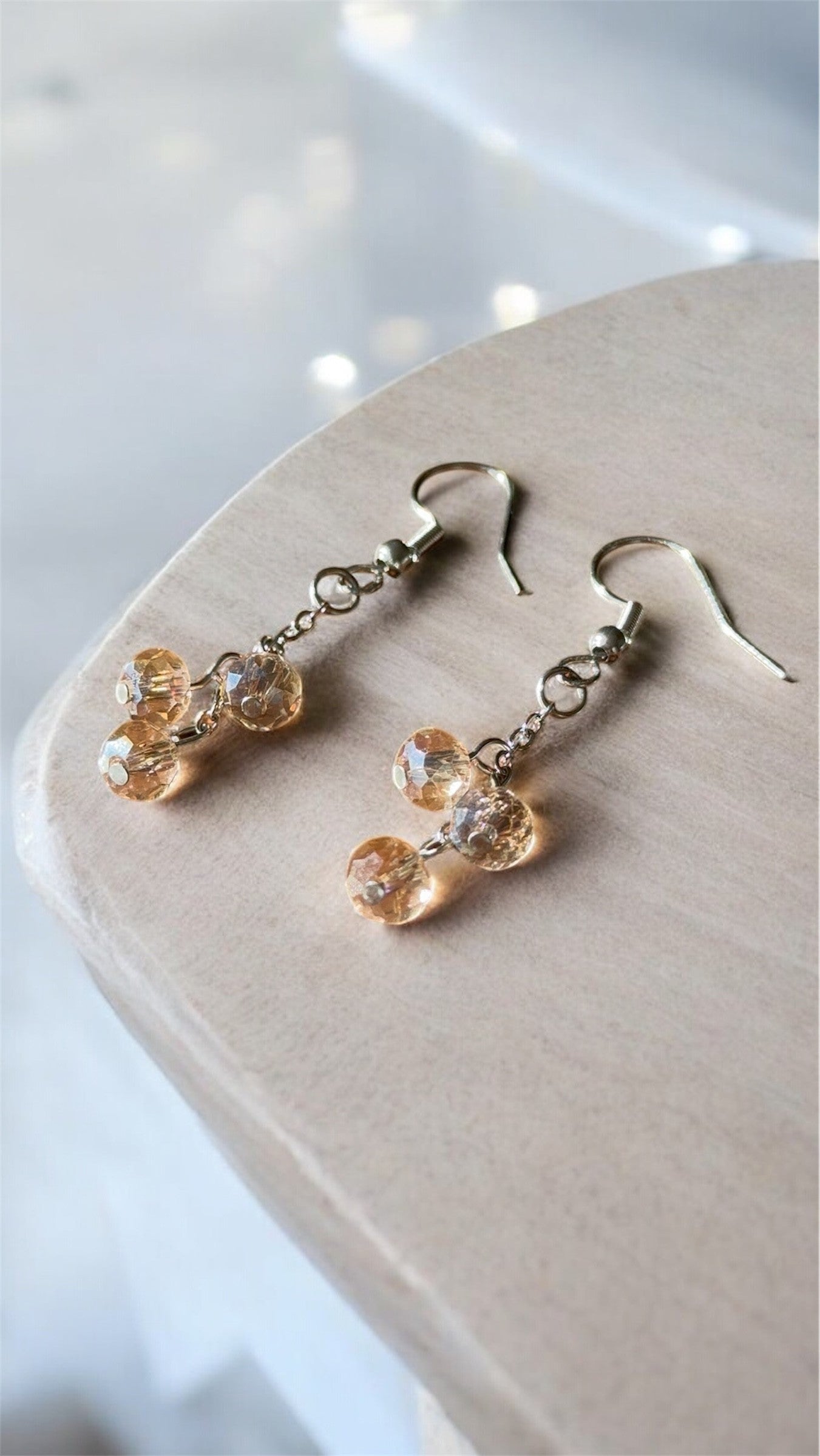 Boucles d'oreilles acier inoxydable Argent