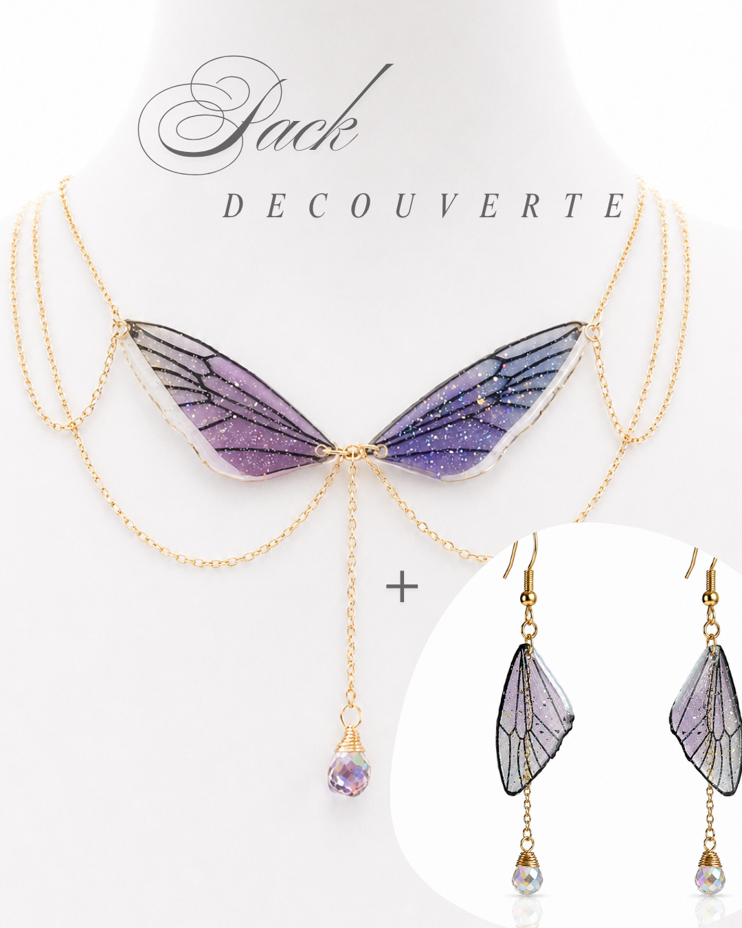 Pack Découverte Chrysalis
