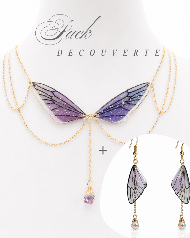Pack Découverte Chrysalis