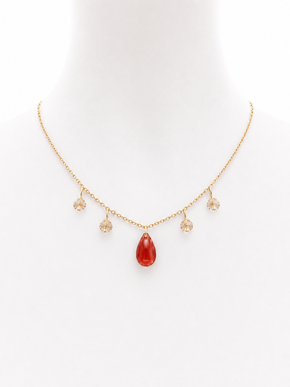 Collier Amaryllis