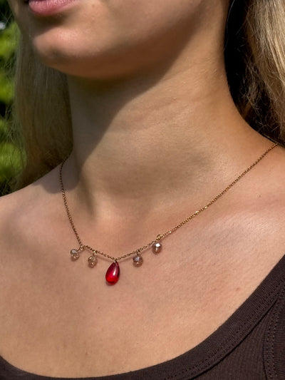 Collier Amaryllis